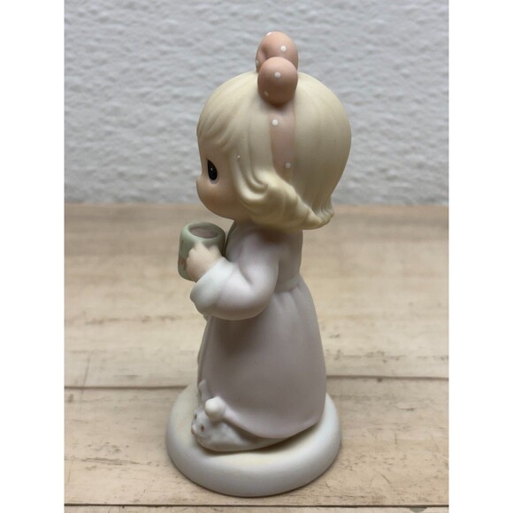 Vtg 1997 Enesco Precious Moments Thank You For The Time we Share Figurine - Picture 2 of 7
